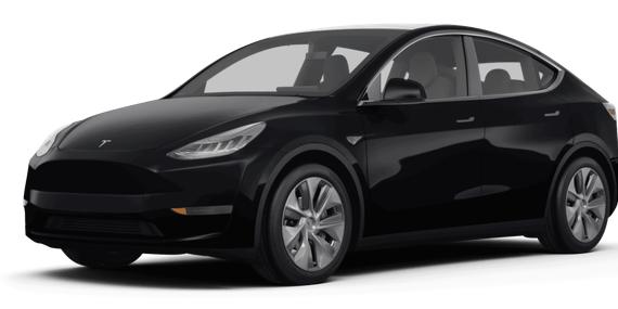 TESLA MODEL Y 2023 7SAYGDEE5PA086623 image